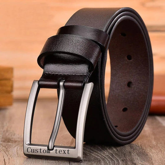 Engraved Name Custom Belt