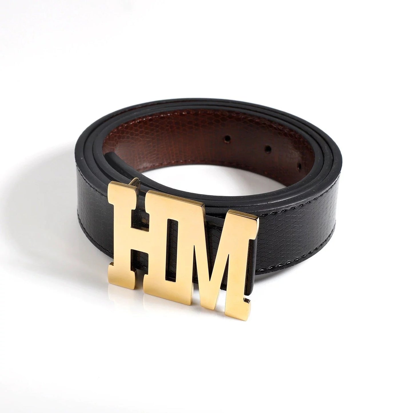 Personalized 2 Letters Belt