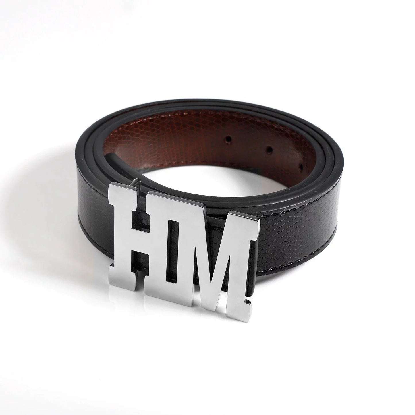 Personalized 2 Letters Belt