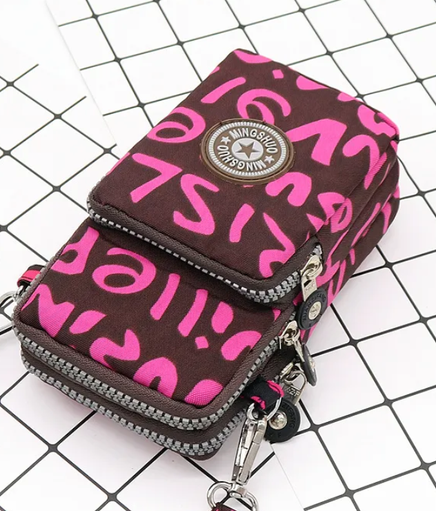 Unisex All Seasons Phone Wallet