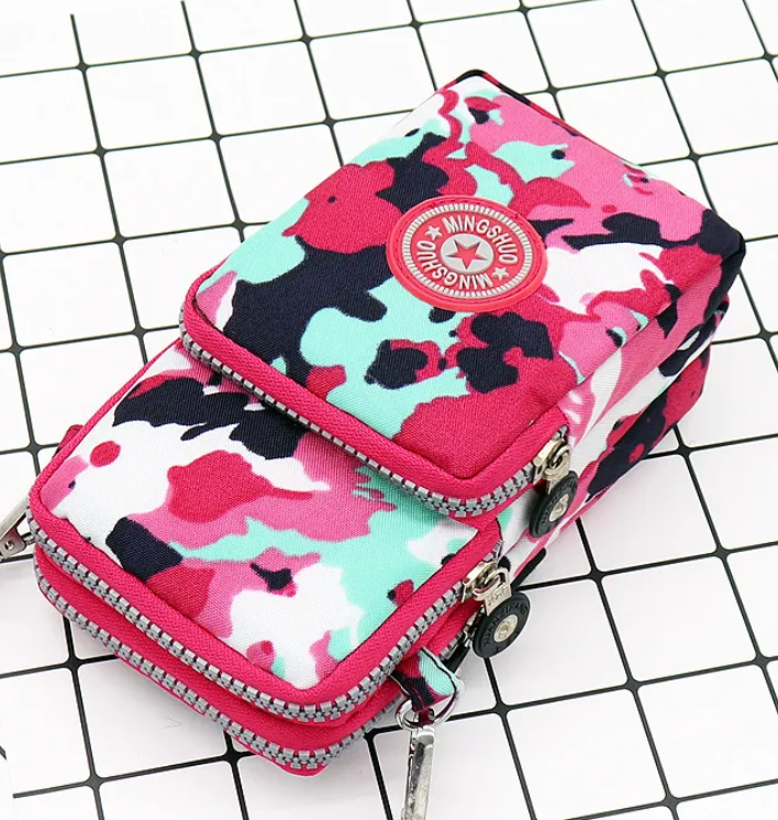 Unisex All Seasons Phone Wallet