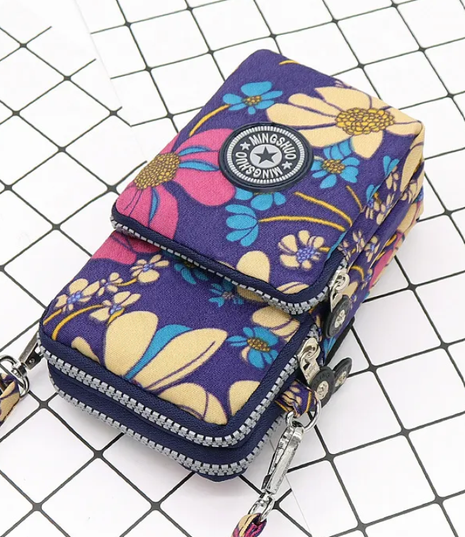 Unisex All Seasons Phone Wallet