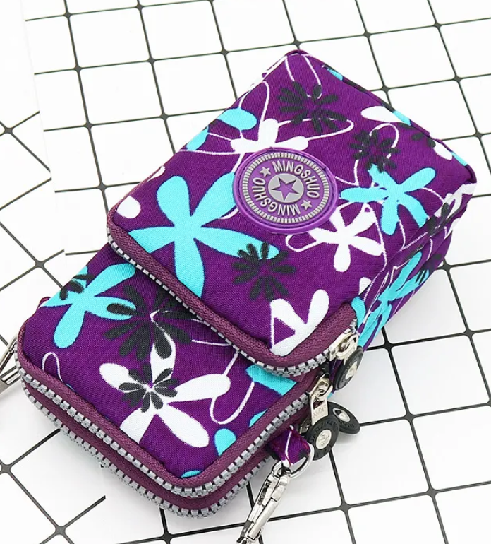 Unisex All Seasons Phone Wallet